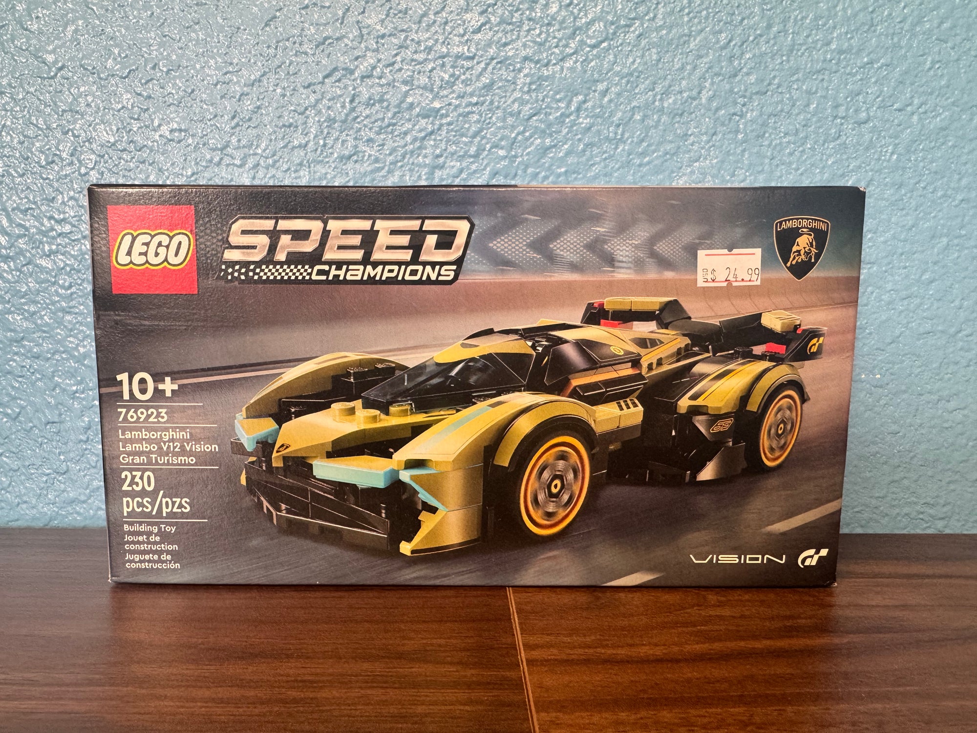 76923 Lamborghini Lambo V12 Vision Gran Turismo - Sealed