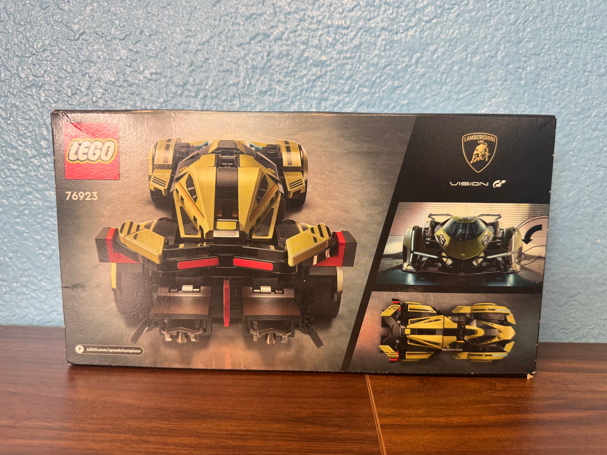 76923 Lamborghini Lambo V12 Vision Gran Turismo - Sealed