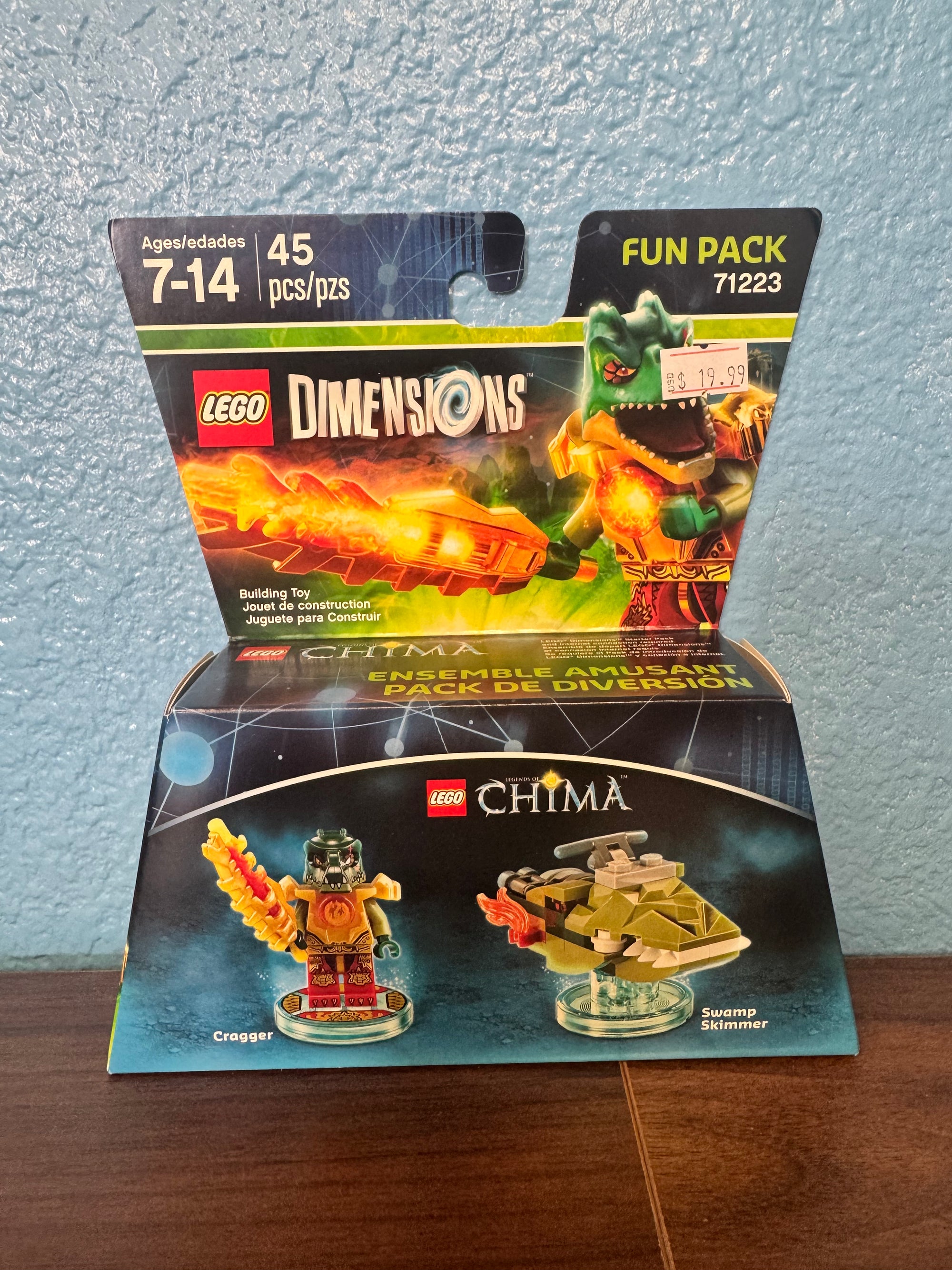 71223 Dimensions Chima Cragger and Swamp Skimmer - Sealed