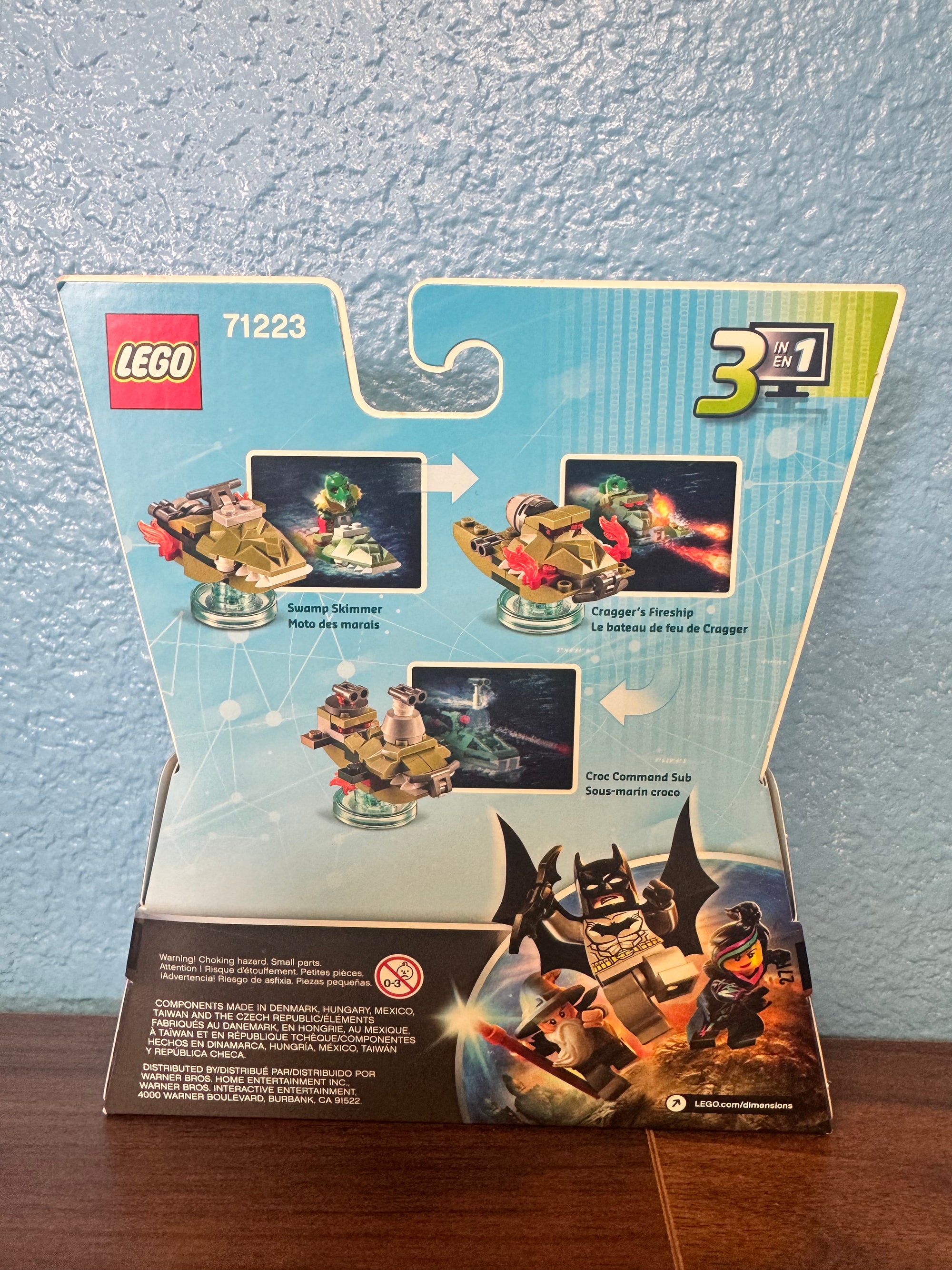 71223 Dimensions Chima Cragger and Swamp Skimmer - Sealed