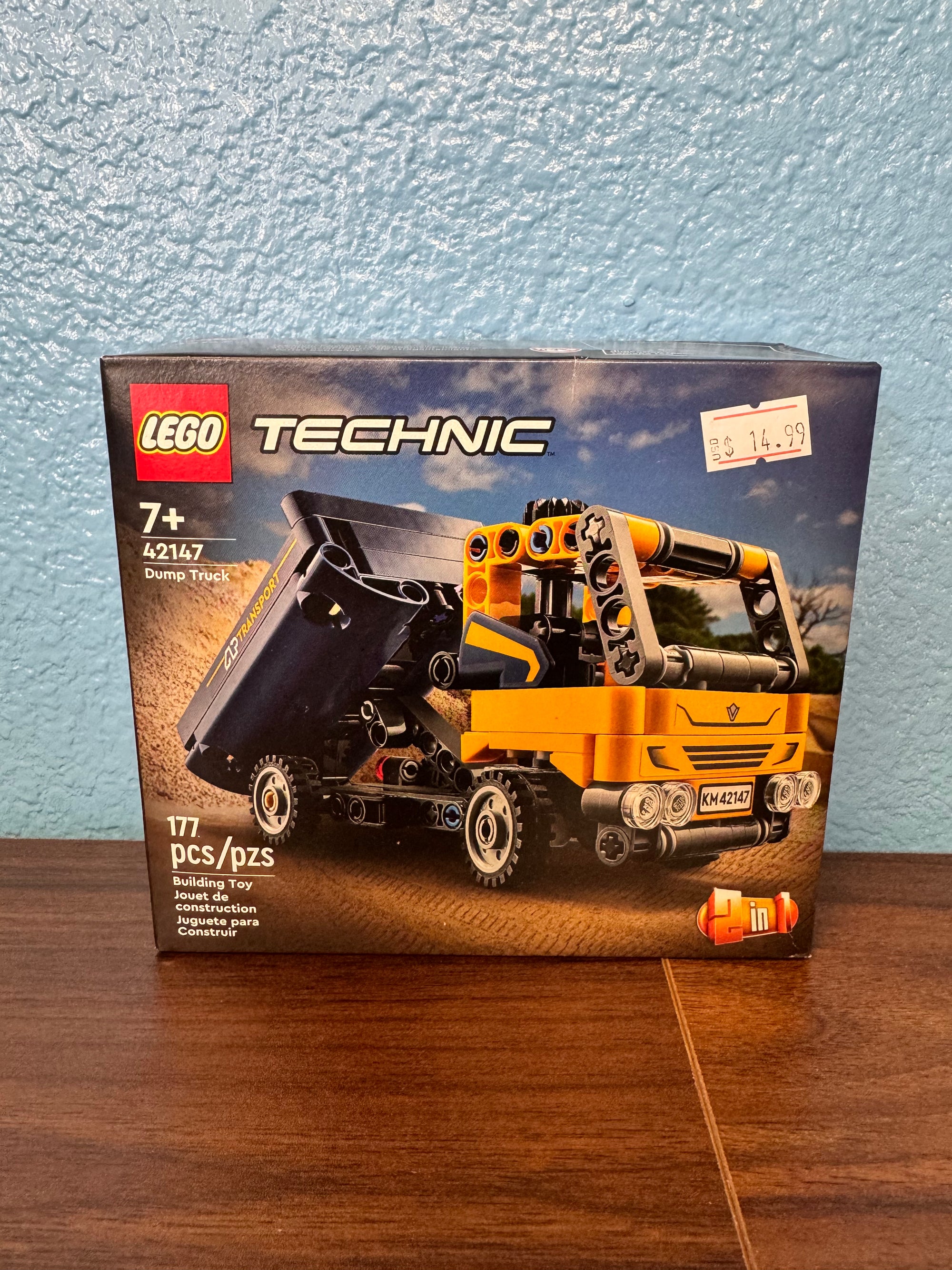 42147 Technic Dump Truck - Sealed