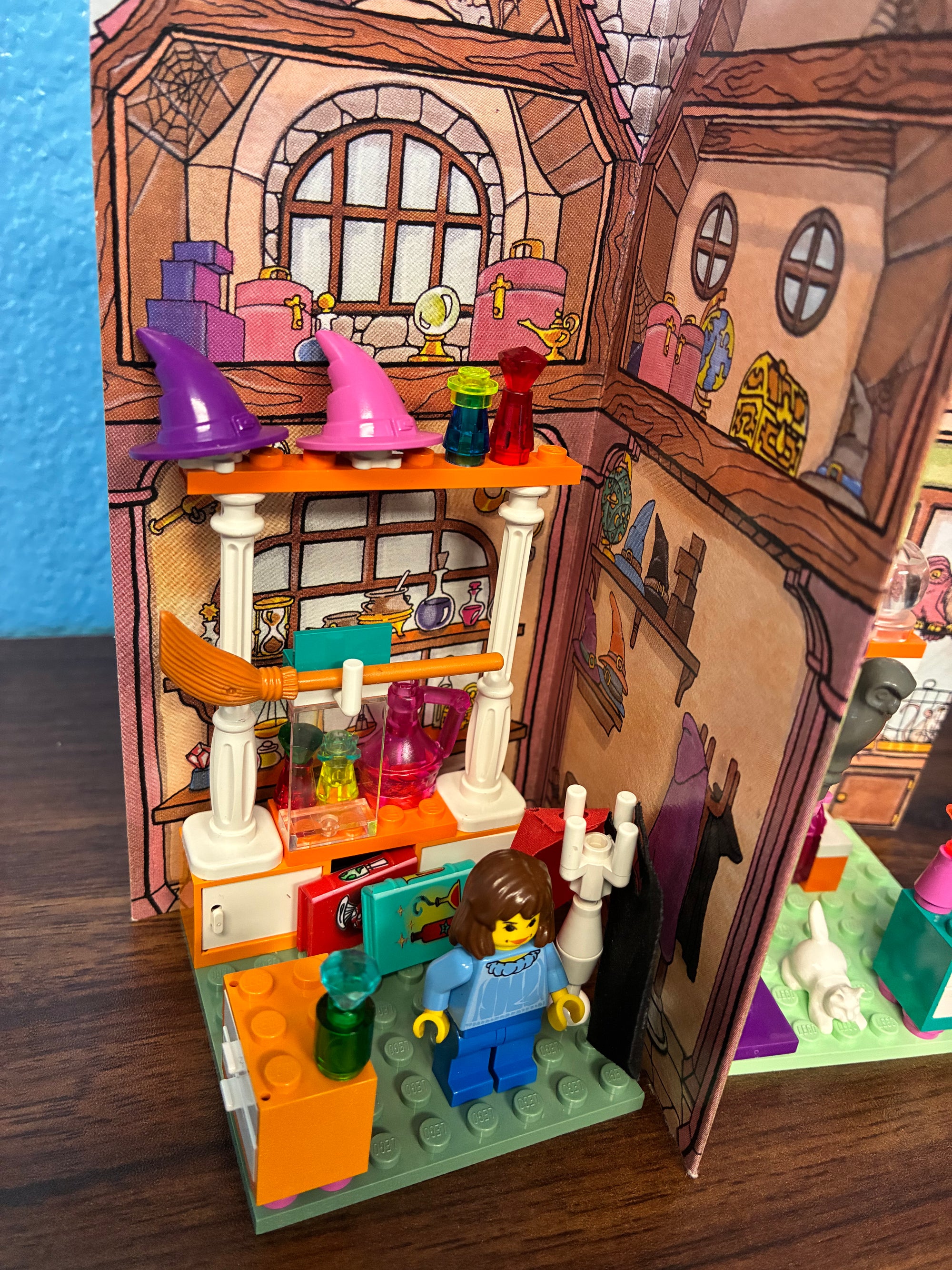 4723 Harry Potter Diagon Alley - Used