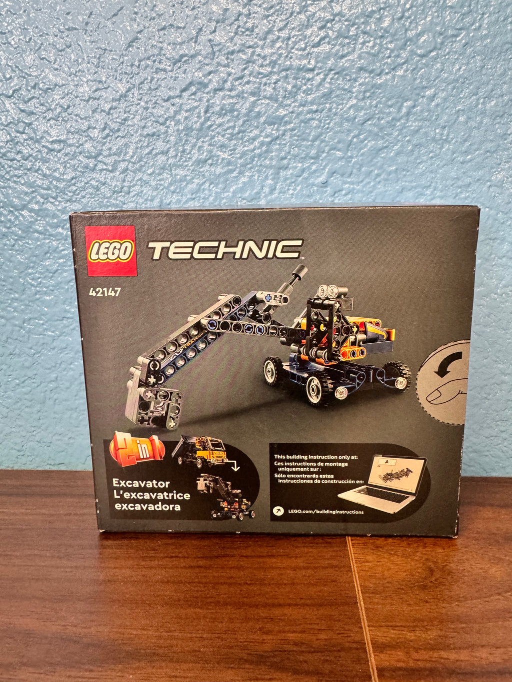 42147 Technic Dump Truck - Sealed