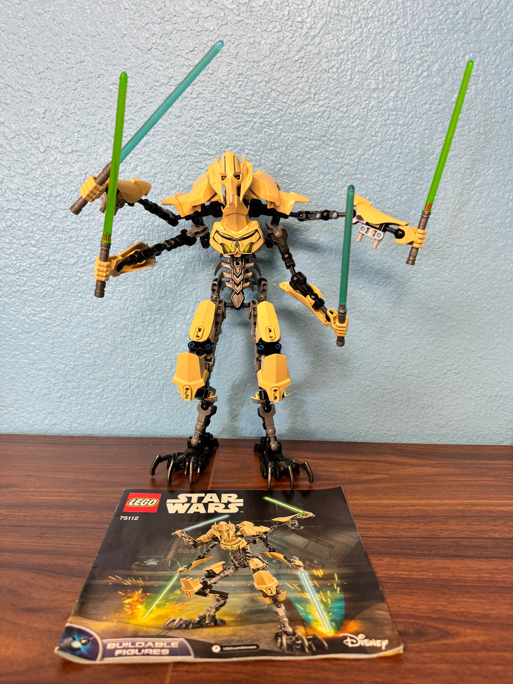75112 General Grievous Buildable Figure - Used