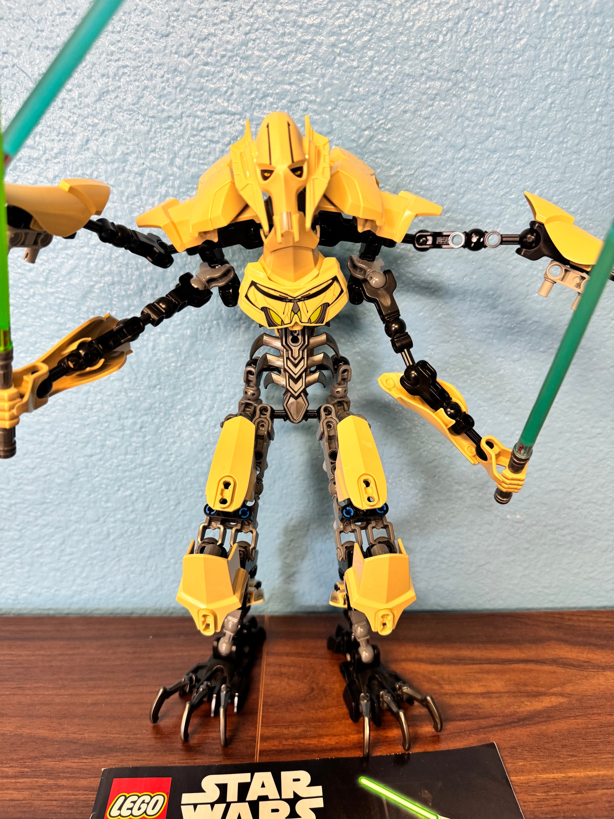 75112 General Grievous Buildable Figure - Used