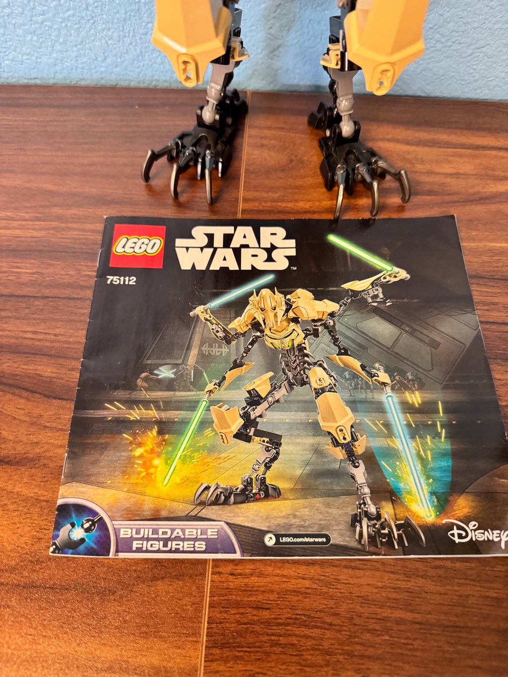 75112 General Grievous Buildable Figure - Used