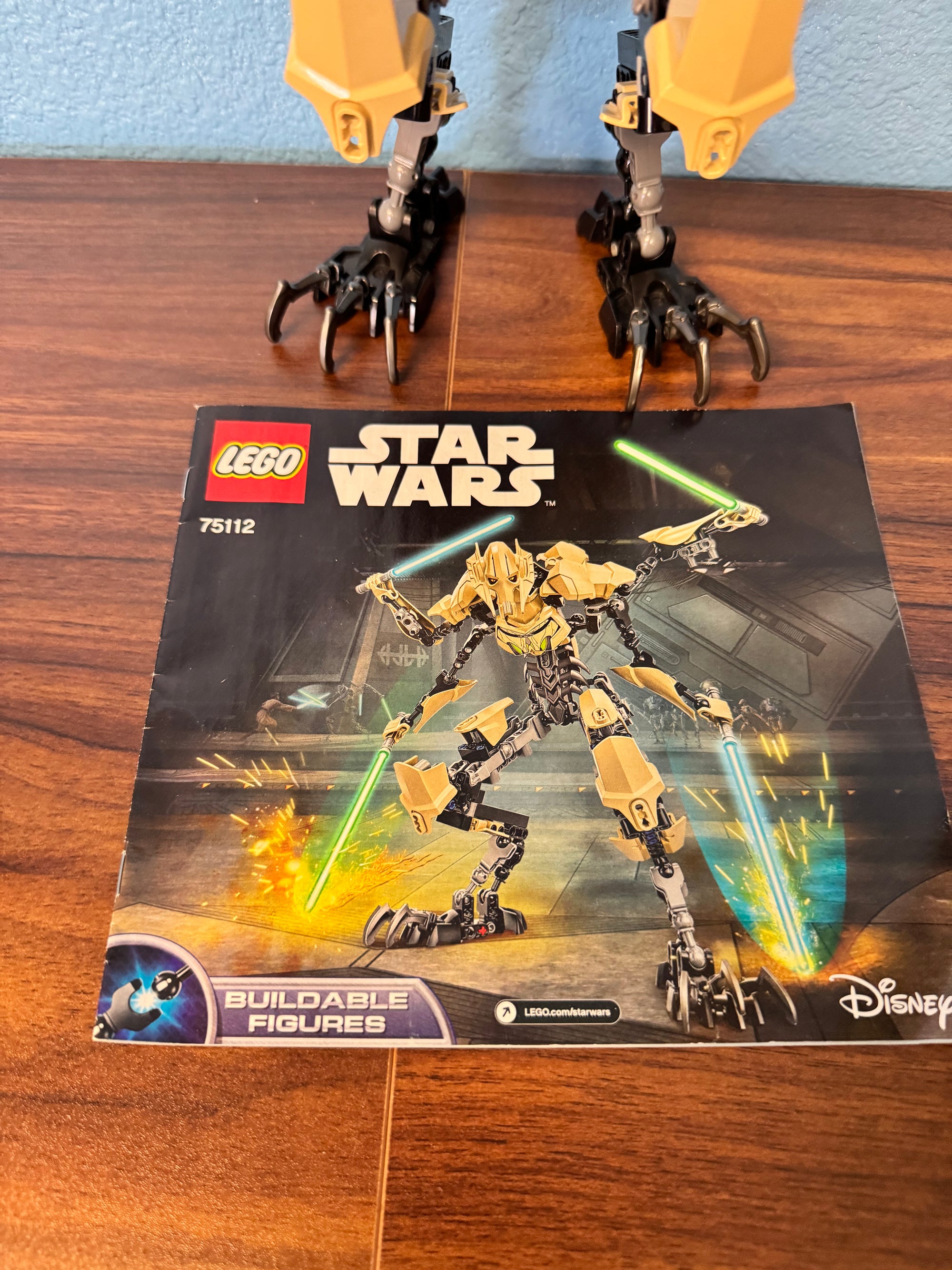 75112 General Grievous Buildable Figure - Used