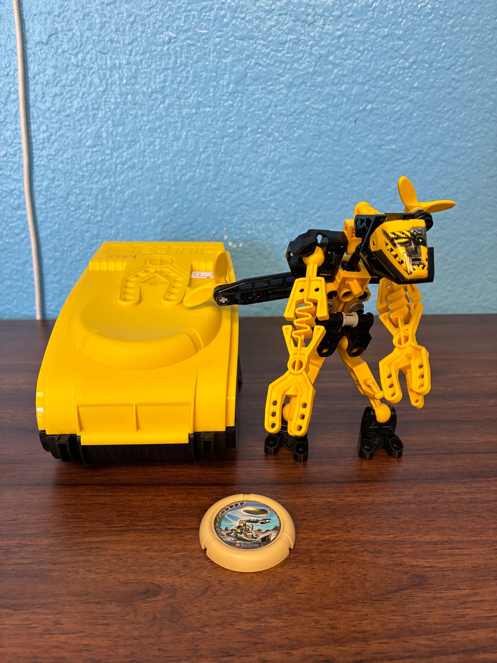 8504 Technic Jet/Judge - Used