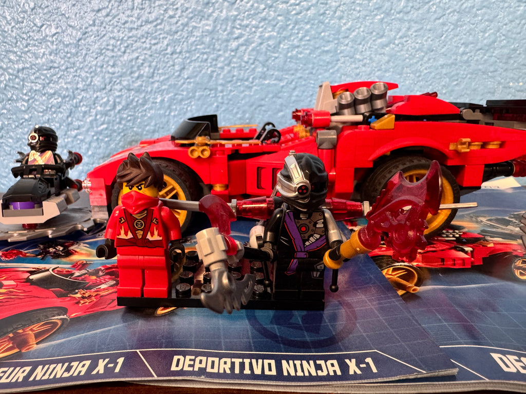 70727 X-1 Ninja Charger - Used