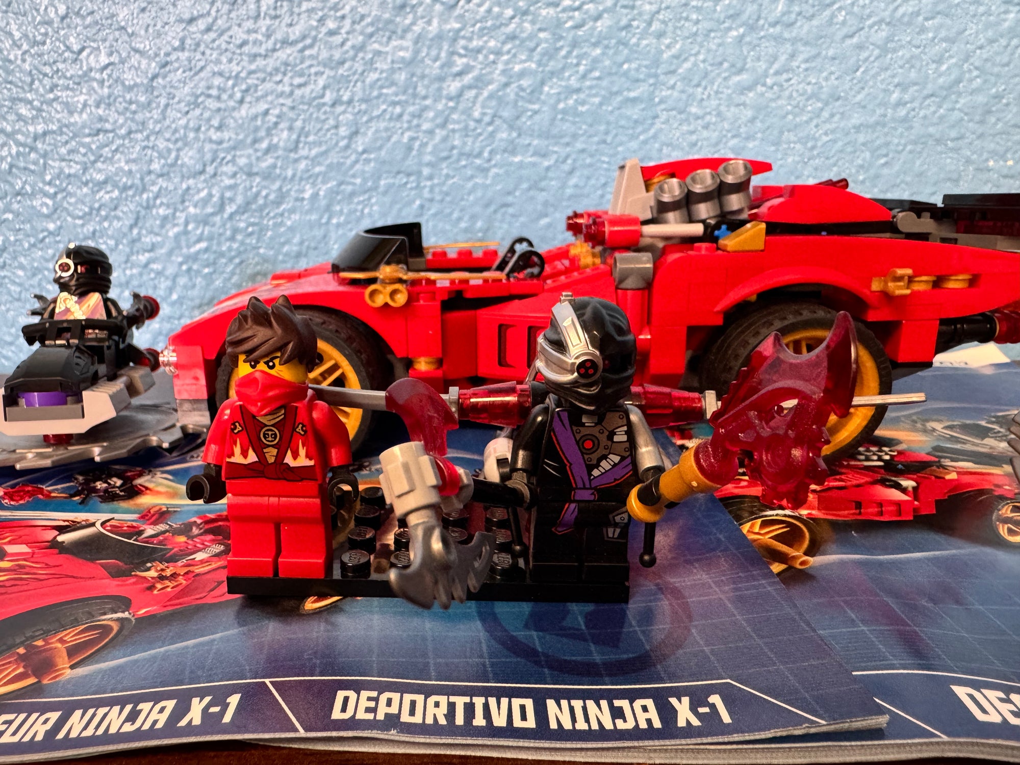 70727 X-1 Ninja Charger - Used