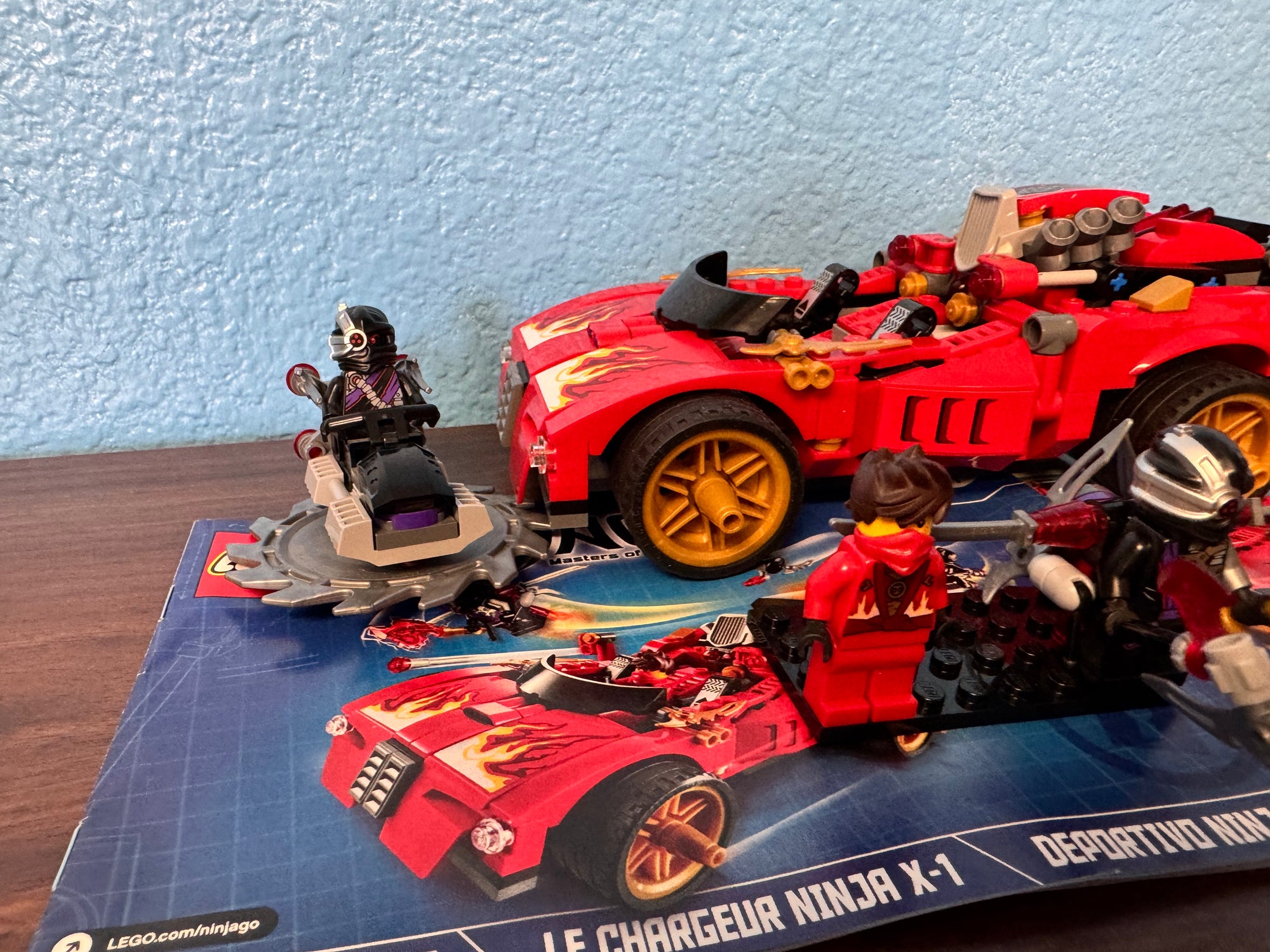 70727 X-1 Ninja Charger - Used