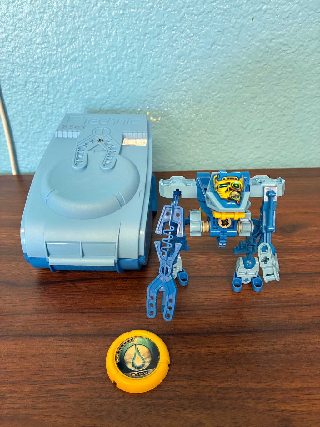 8503 Technic Scuba/Sub - Used