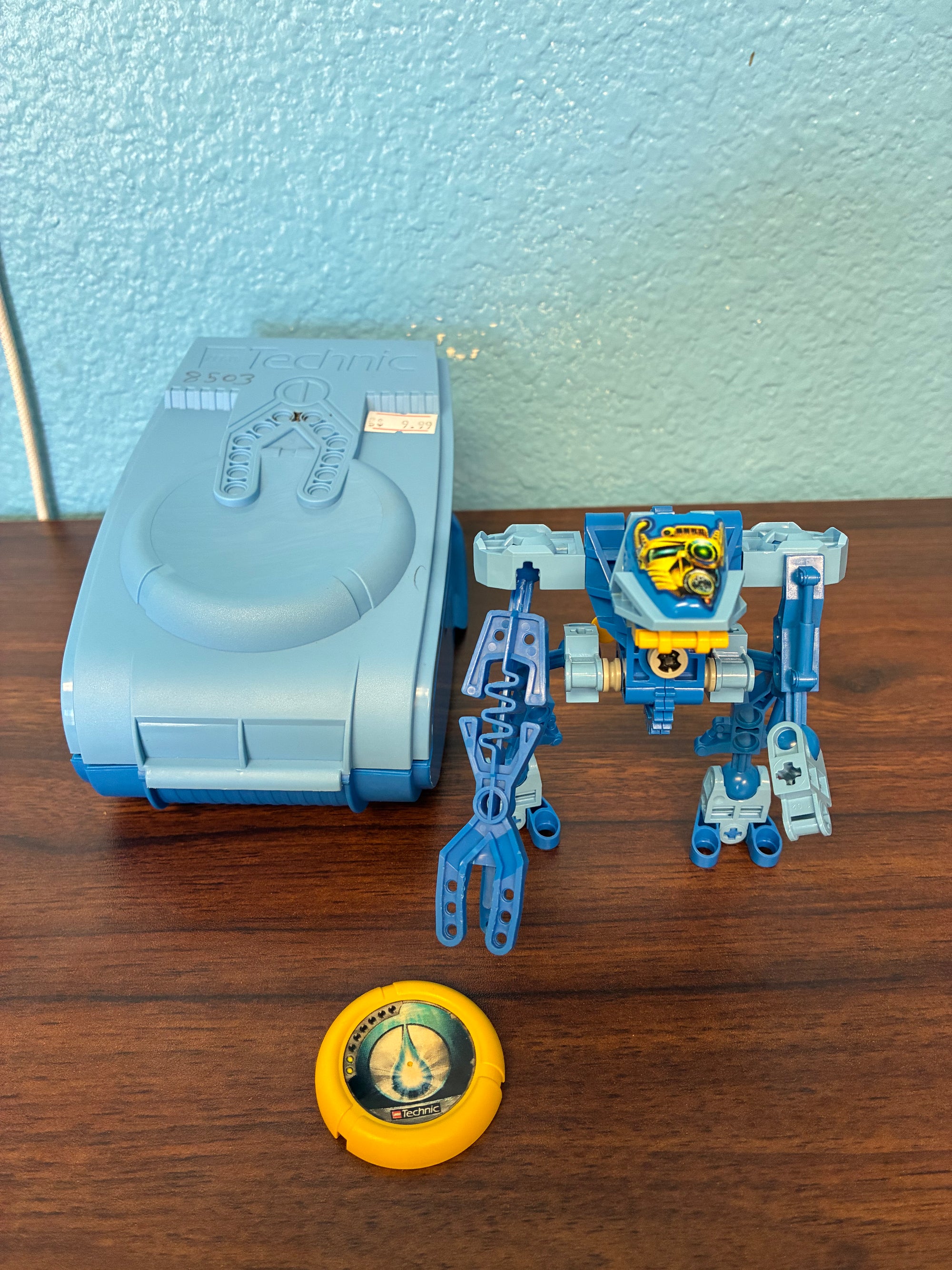8503 Technic Scuba/Sub - Used
