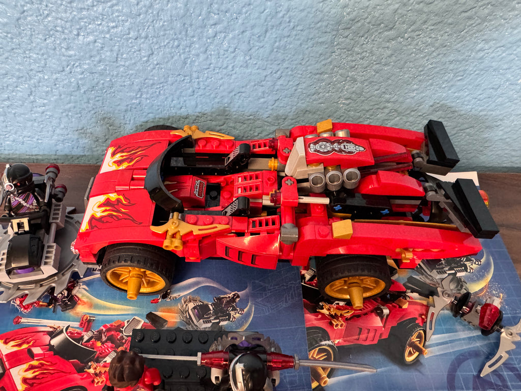 70727 X-1 Ninja Charger - Used