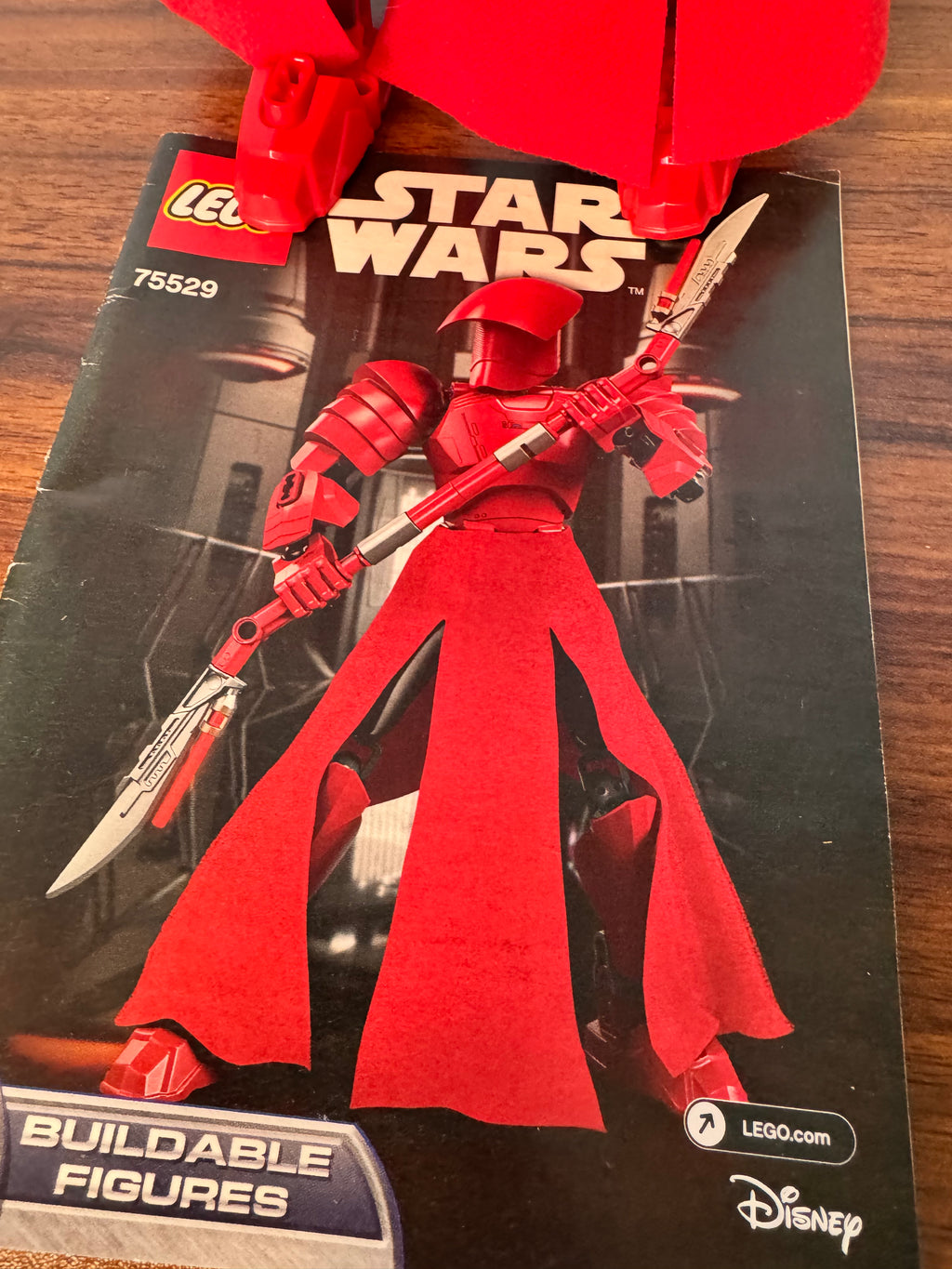 75529 Elite Praetorian Guard Buildable Figure - Used