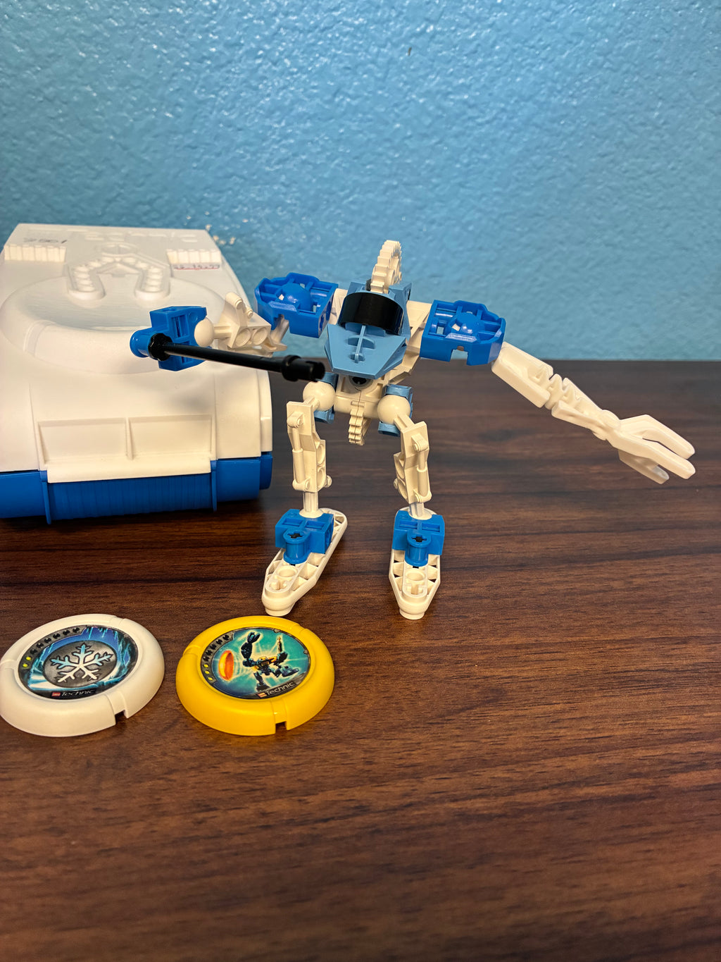 8501 Technic Ski/Ice - Used