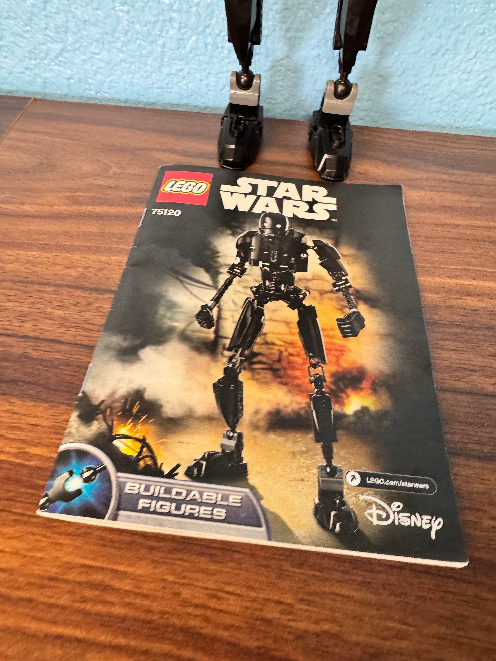 75120 K-2SO Buildable Figure - Used