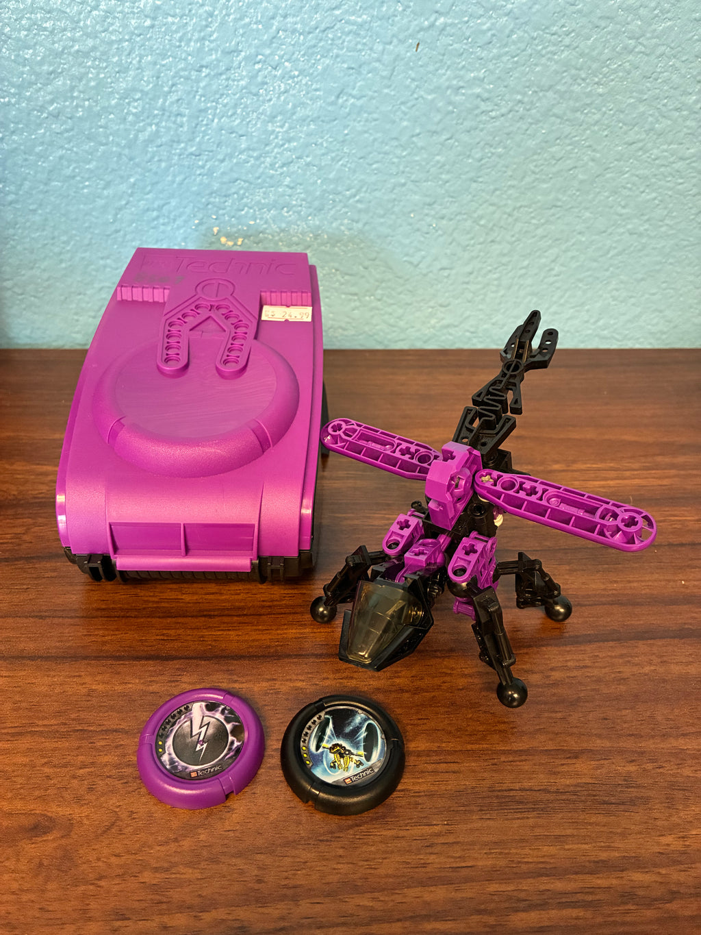 8507 Technic Energy Slizer - Used