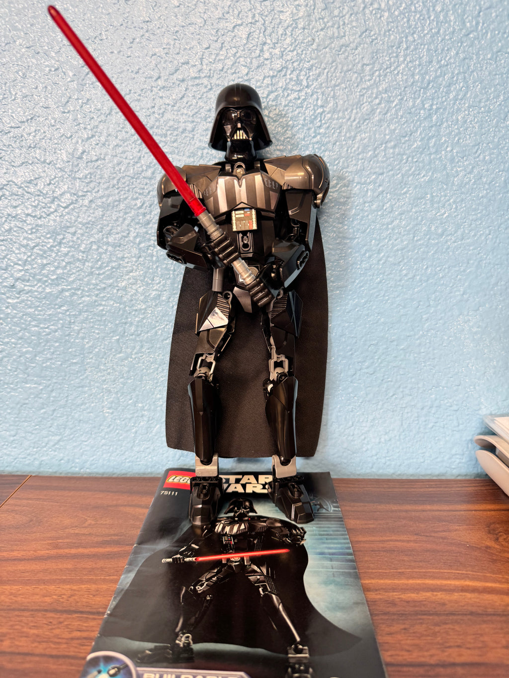 75111 Darth Vader Buildable Figure - Used