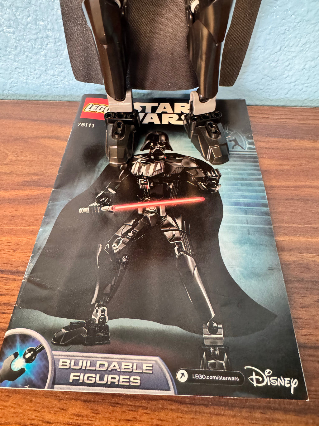 75111 Darth Vader Buildable Figure - Used