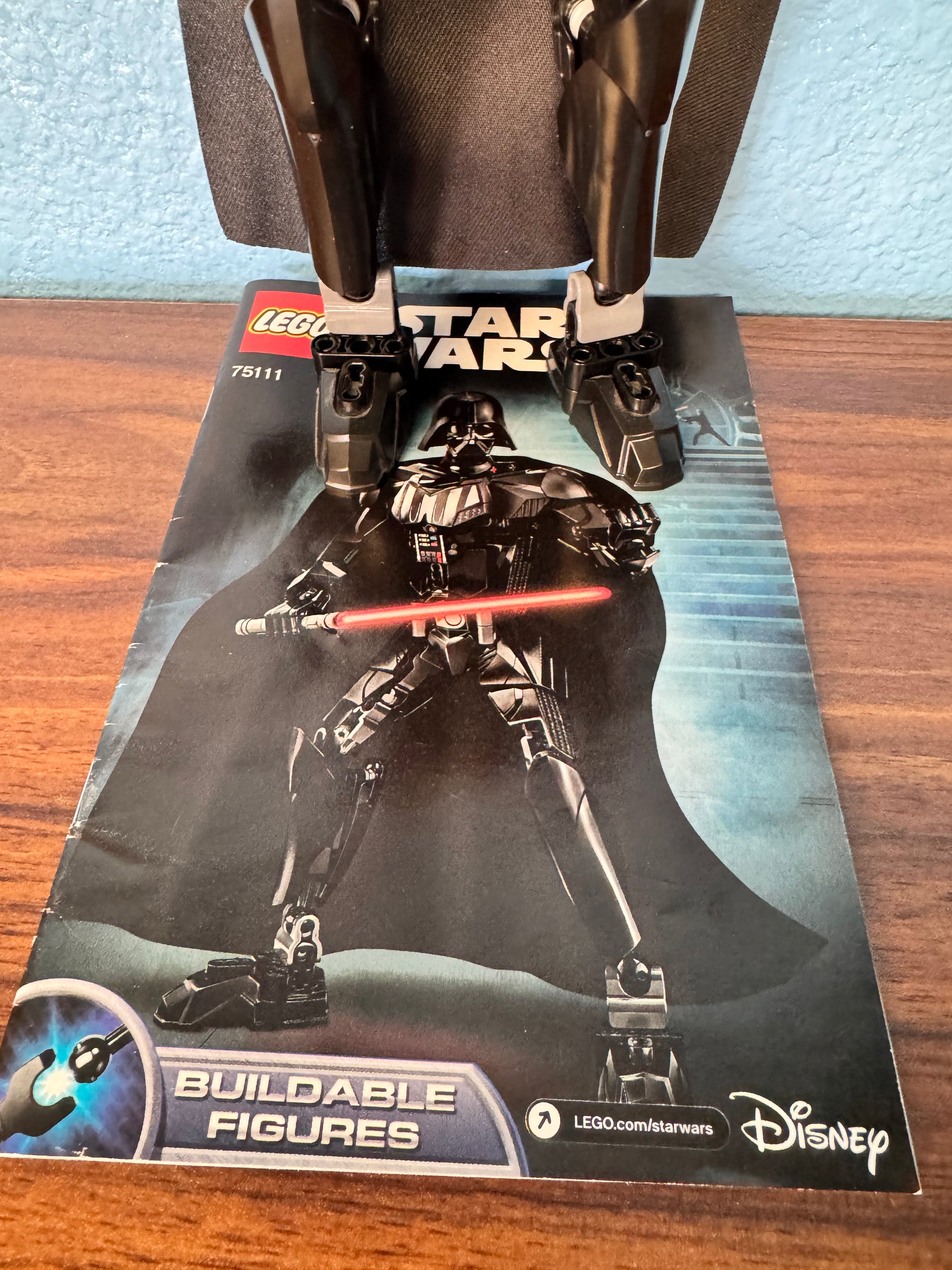 75111 Darth Vader Buildable Figure - Used