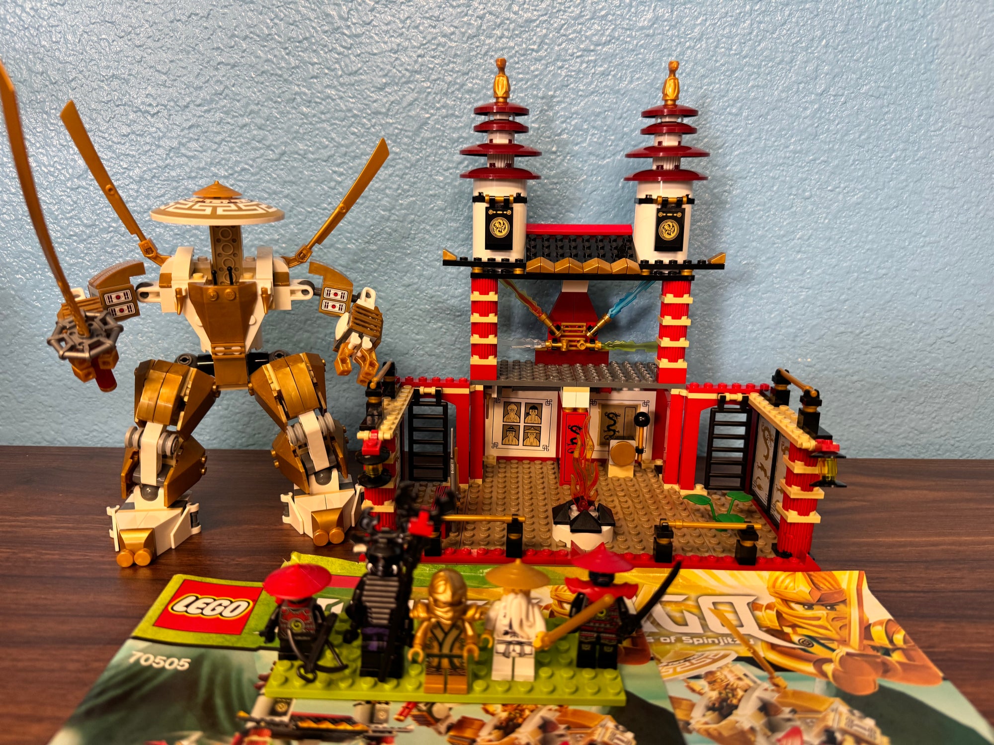 70505 Temple of Light - Used