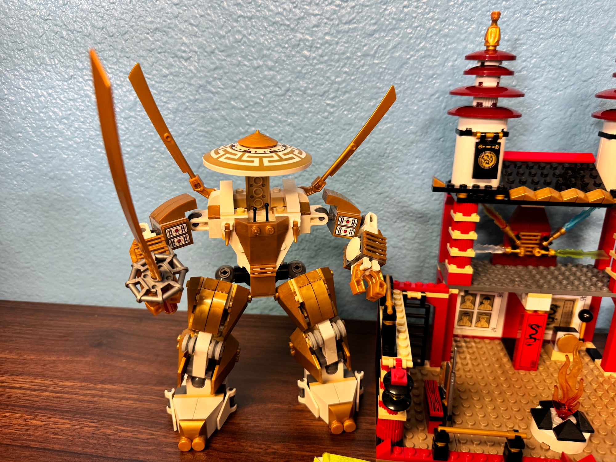 70505 Temple of Light - Used