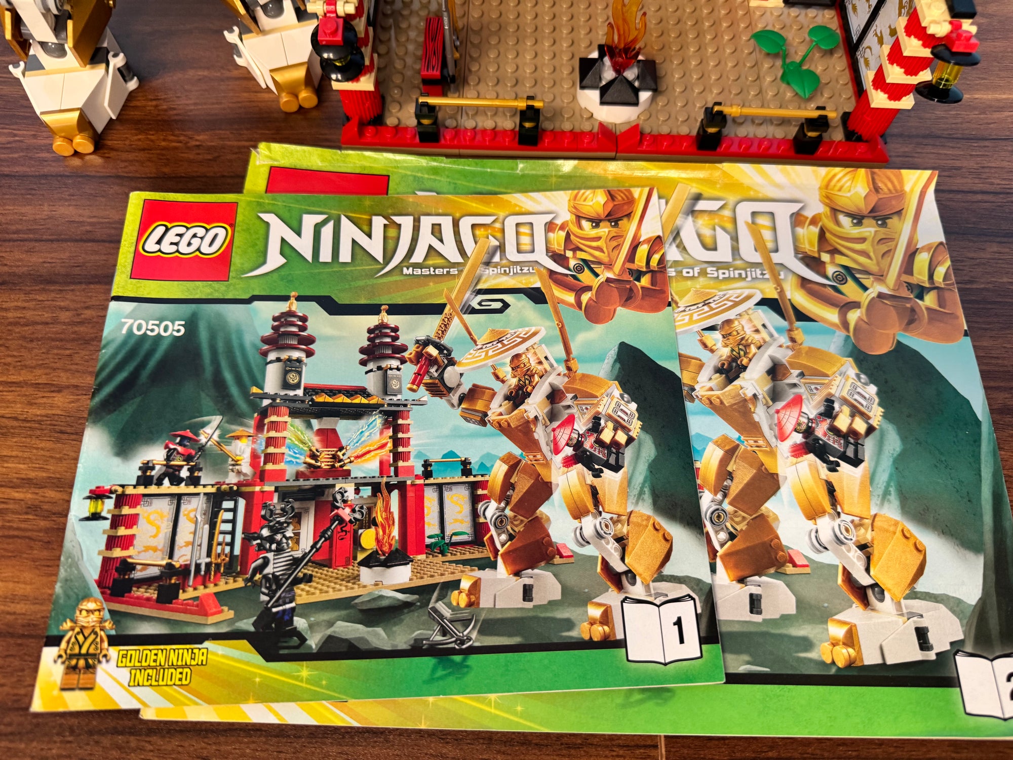 70505 Temple of Light - Used