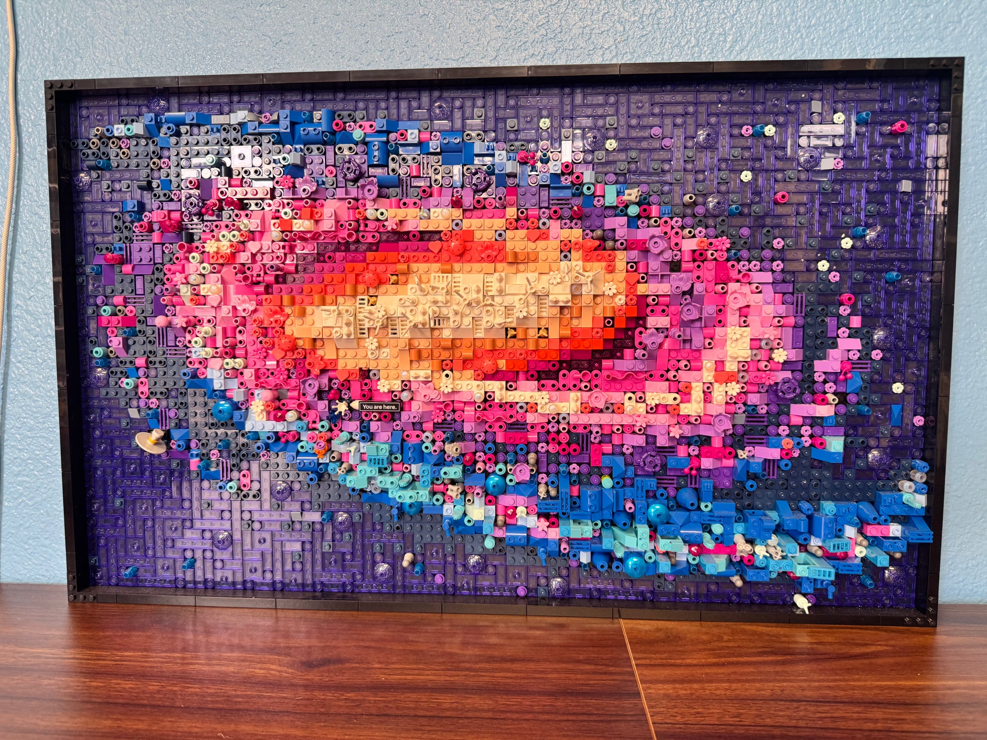 31212 LEGO ART: The Milky Way Galaxy - Used