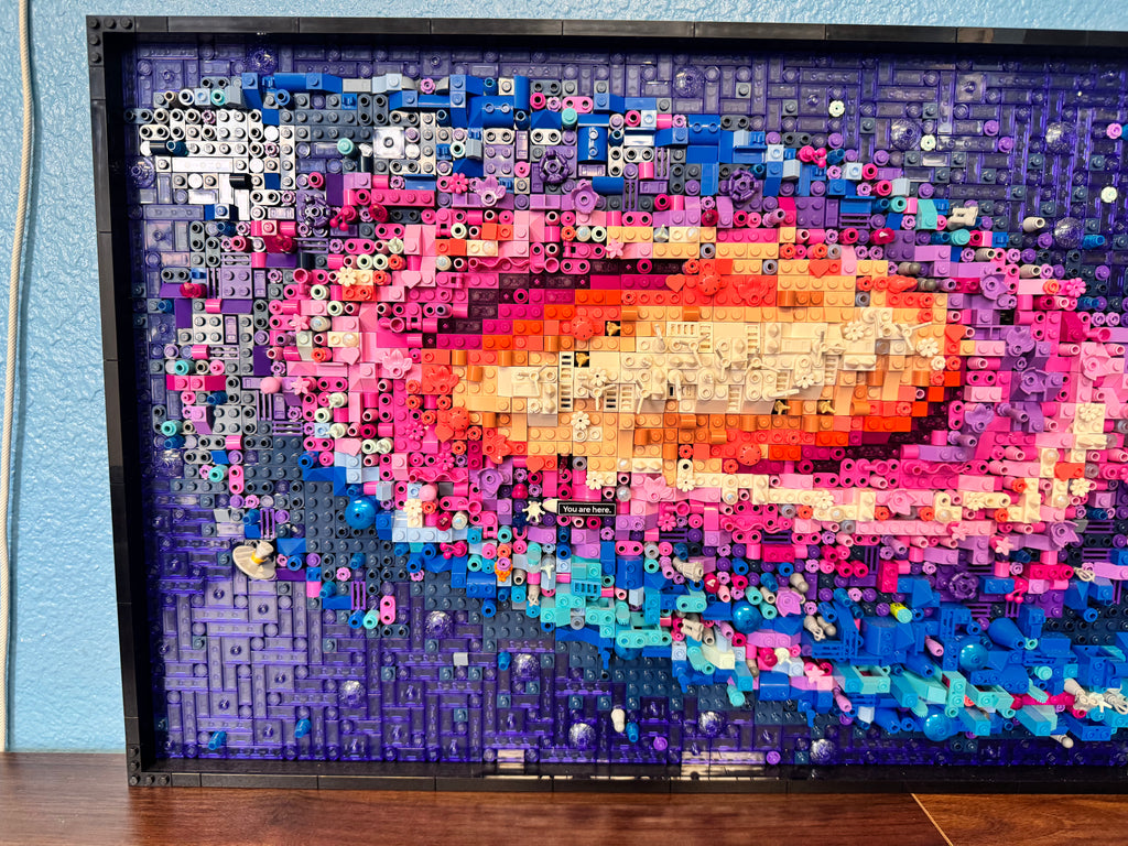 31212 LEGO ART: The Milky Way Galaxy - Used