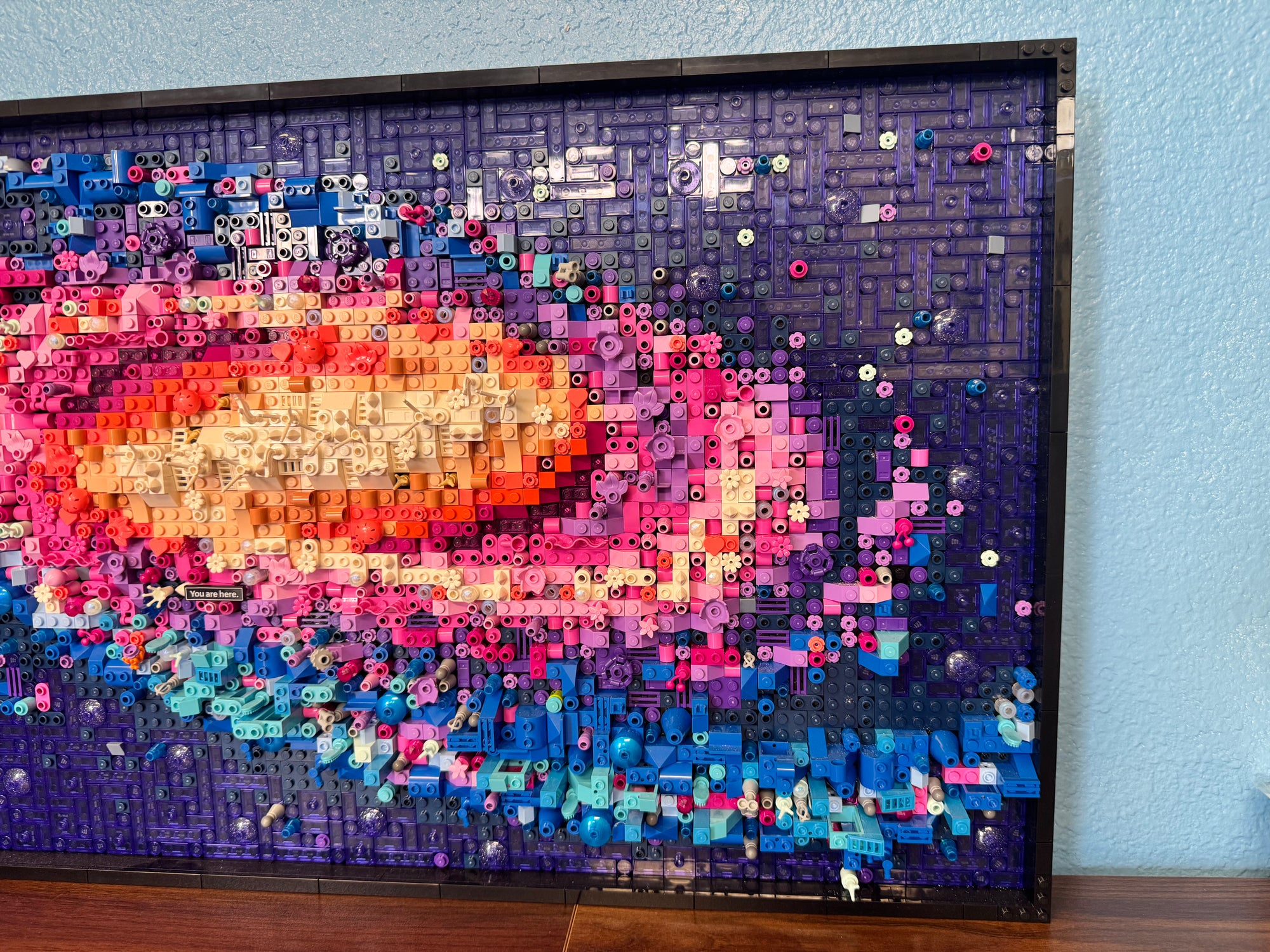 31212 LEGO ART: The Milky Way Galaxy - Used