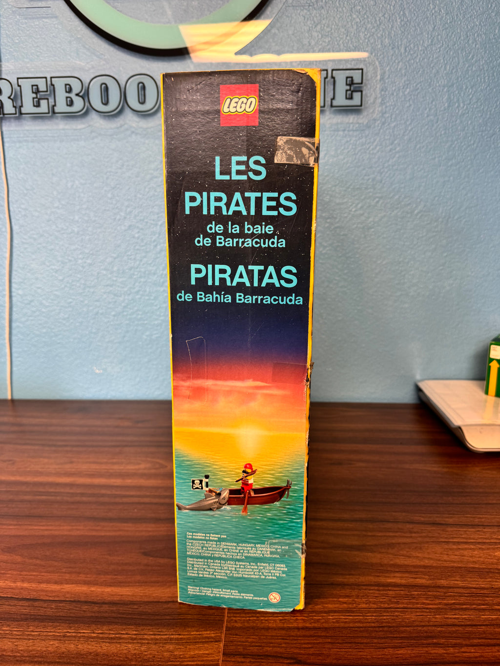 21322 Pirates Barracuda Bay Ship Island - Certified