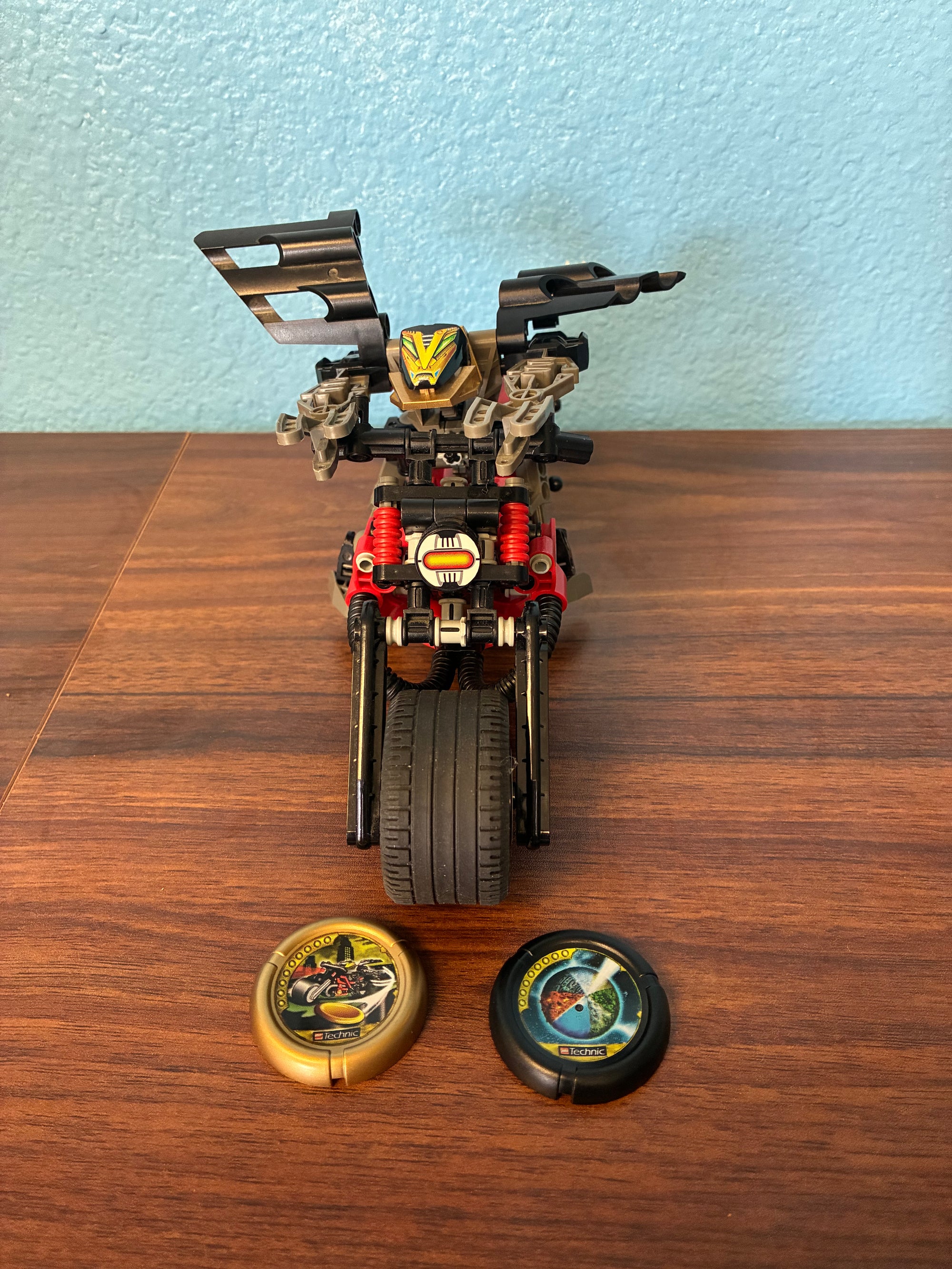 8520 Technic Millennia Motorcycle- Used