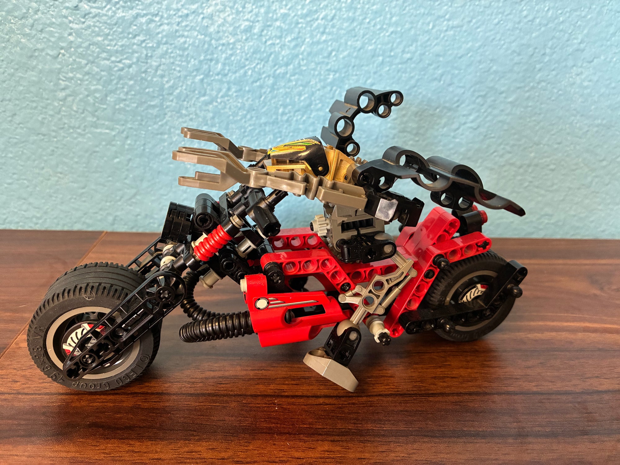 8520 Technic Millennia Motorcycle- Used