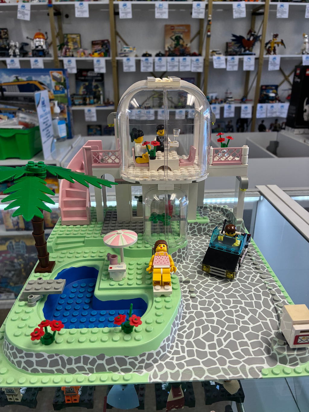 6416 LEGO SYSTEMS Paradisa Poolside Paradise - Used