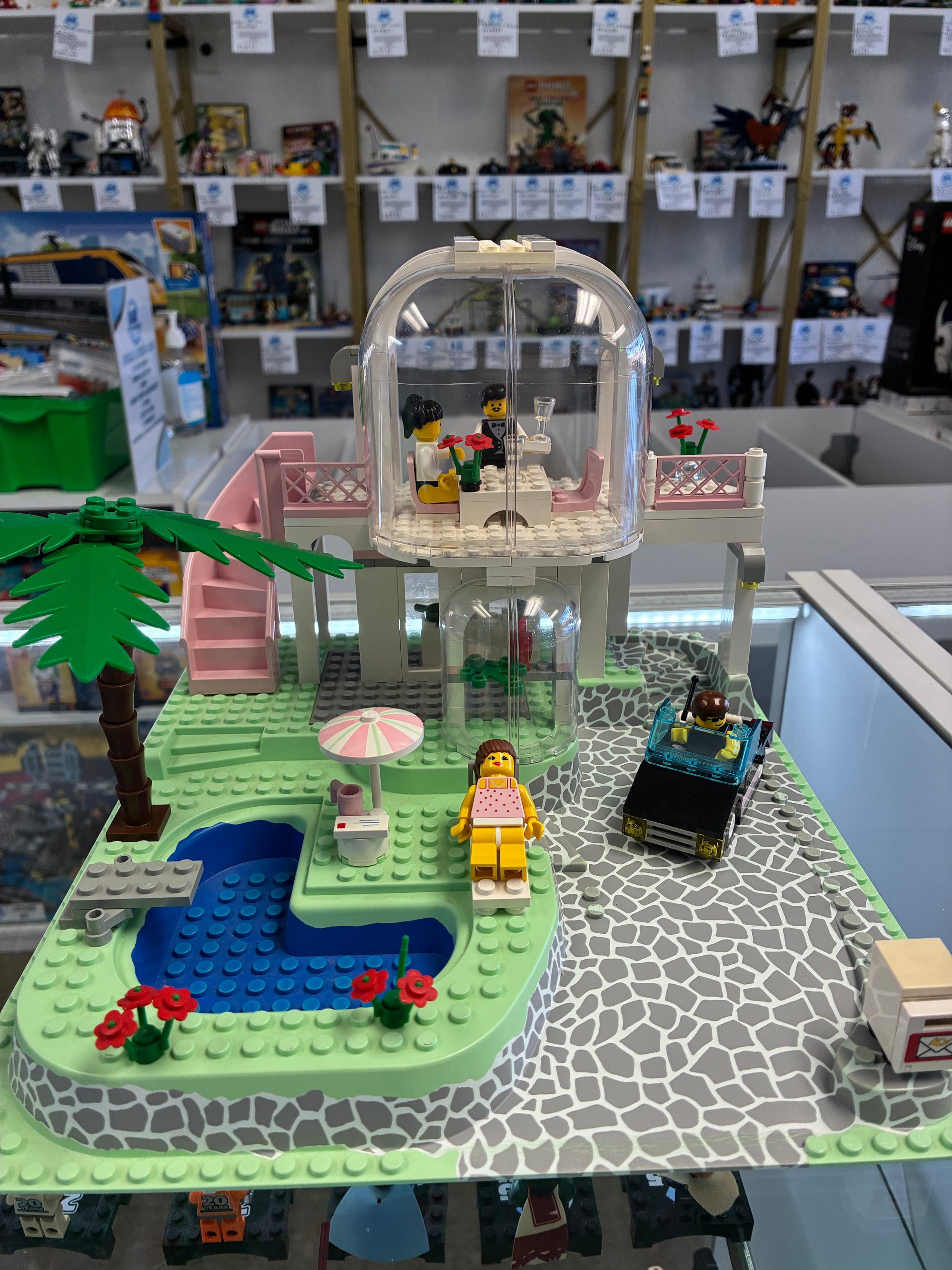 6416 LEGO SYSTEMS Paradisa Poolside Paradise - Used