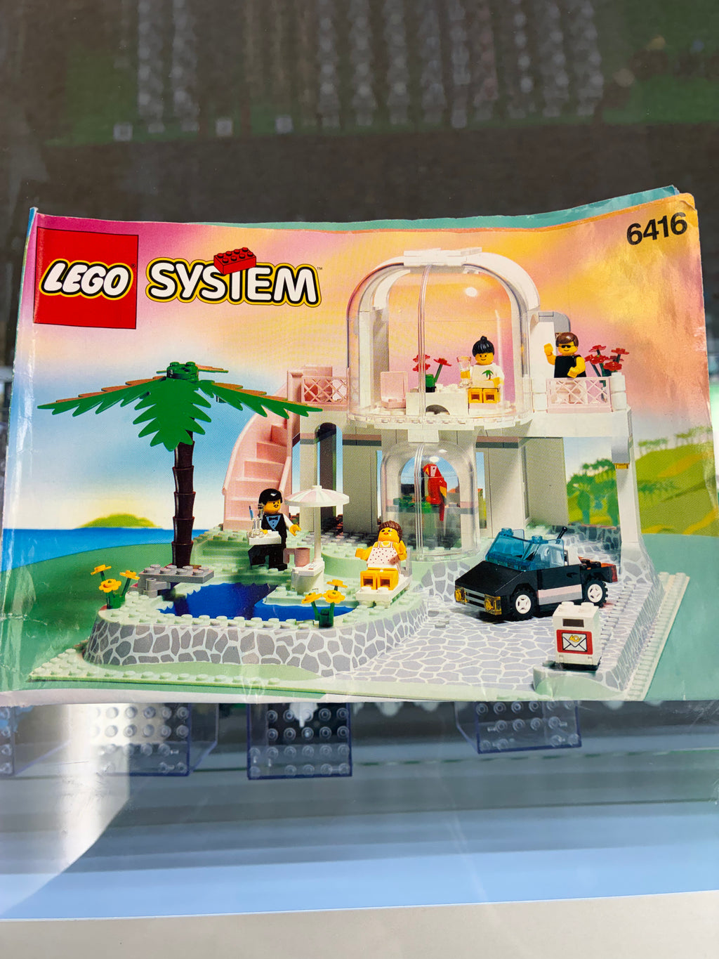 6416 LEGO SYSTEMS Paradisa Poolside Paradise - Used
