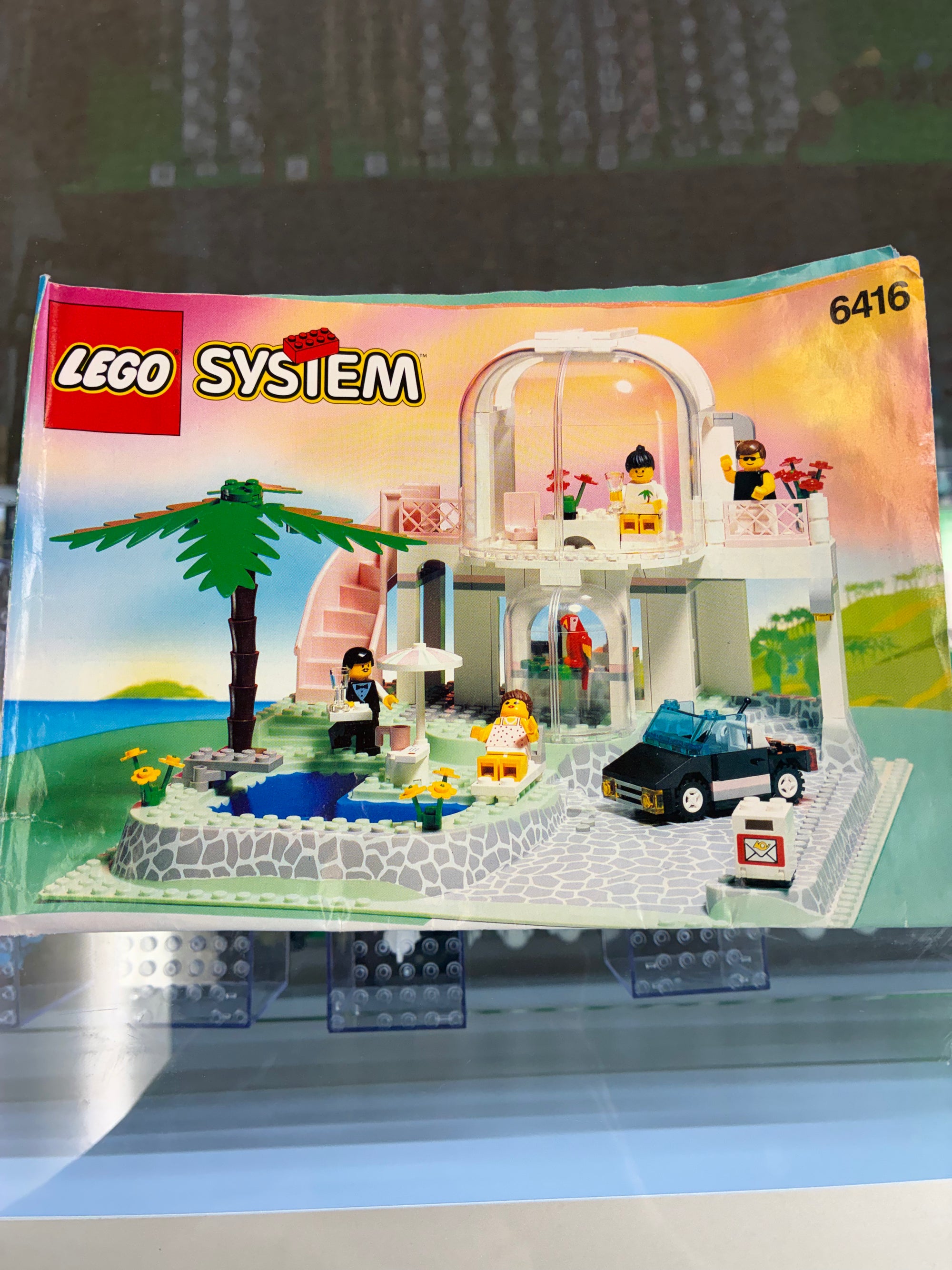 6416 LEGO SYSTEMS Paradisa Poolside Paradise - Used