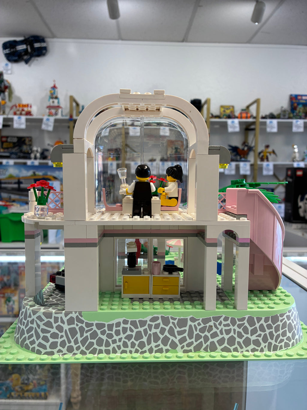 6416 LEGO SYSTEMS Paradisa Poolside Paradise - Used