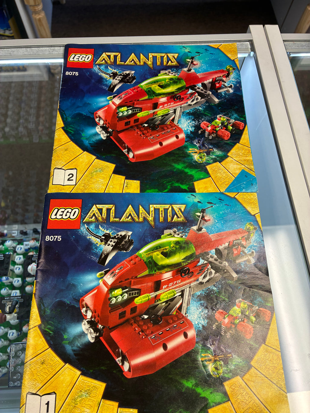8075 Atlantis Neptune Carrier - Used