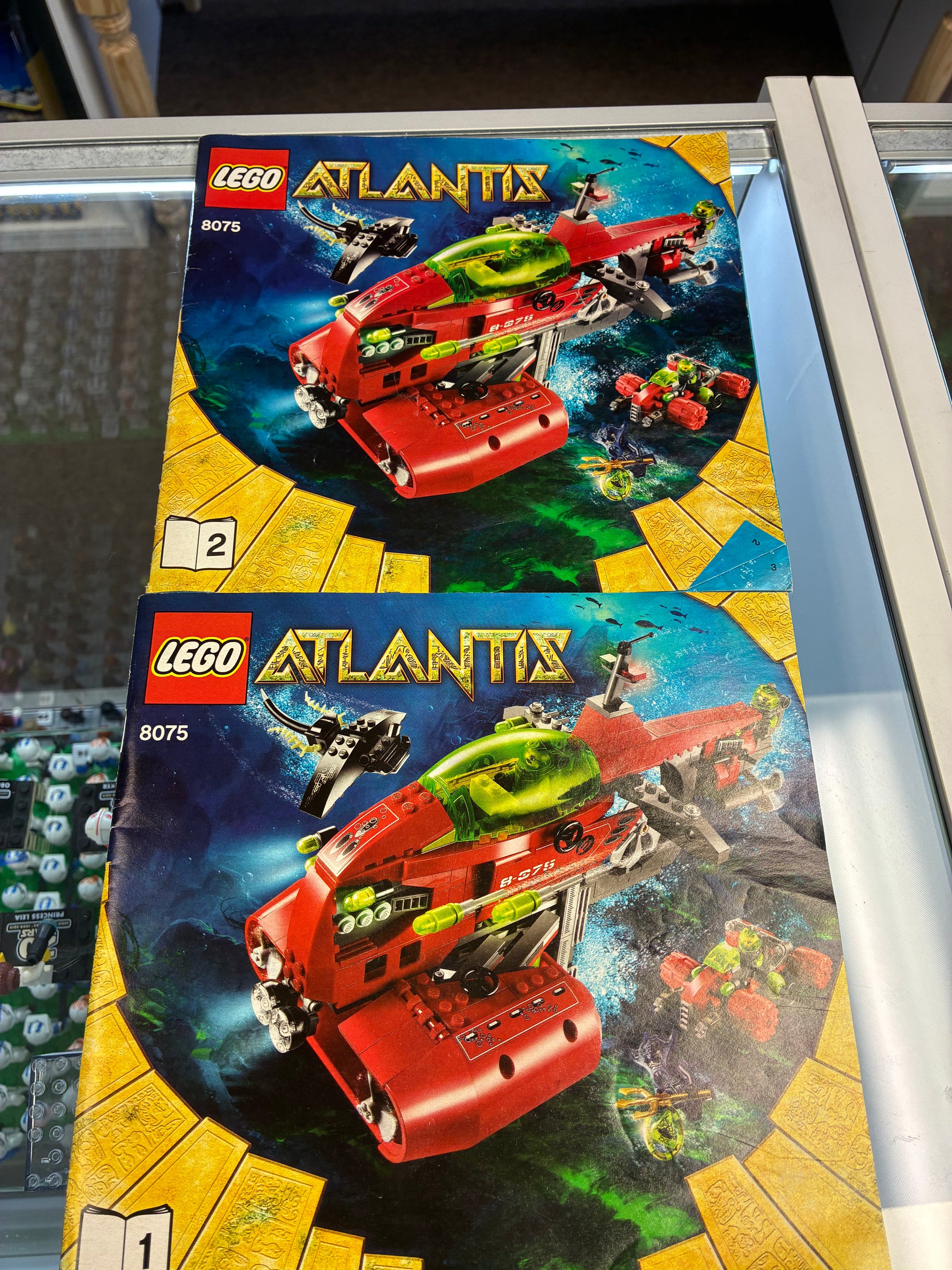 8075 Atlantis Neptune Carrier - Used