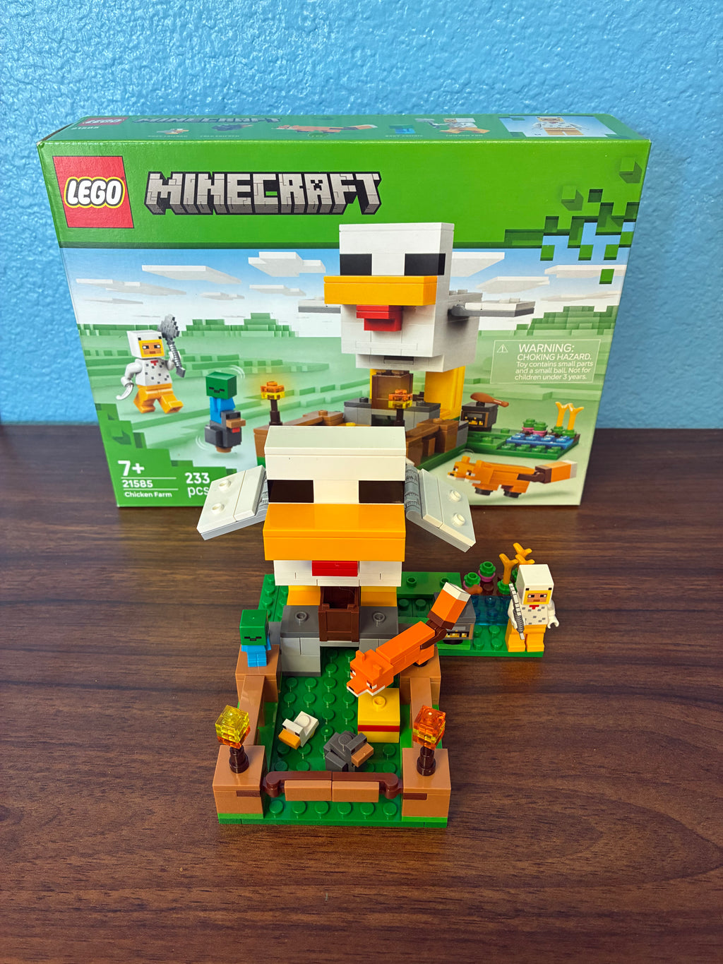 21585 Minecraft Chicken Farm - Used