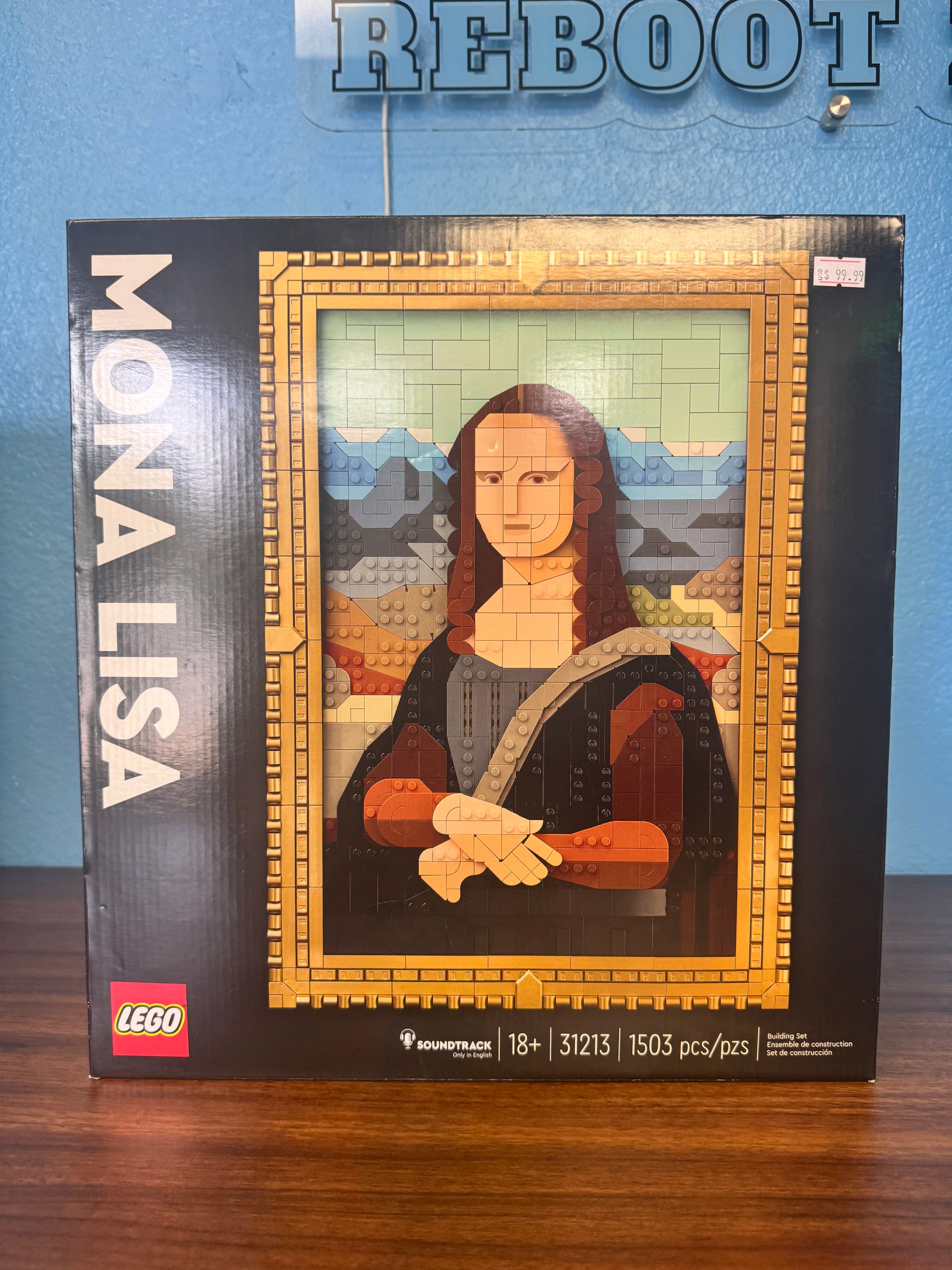 31213 LEGO Art Mona Lisa - Sealed