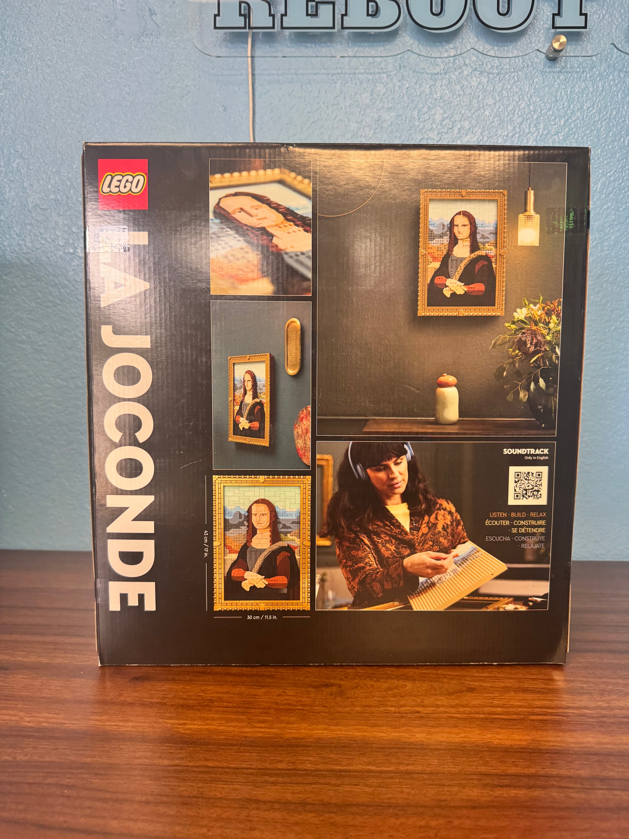 31213 LEGO Art Mona Lisa - Sealed