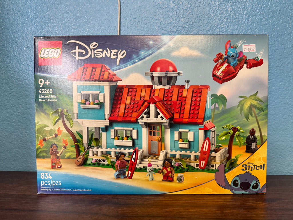 43268 Lilo and Stitch Beach House - Sealed