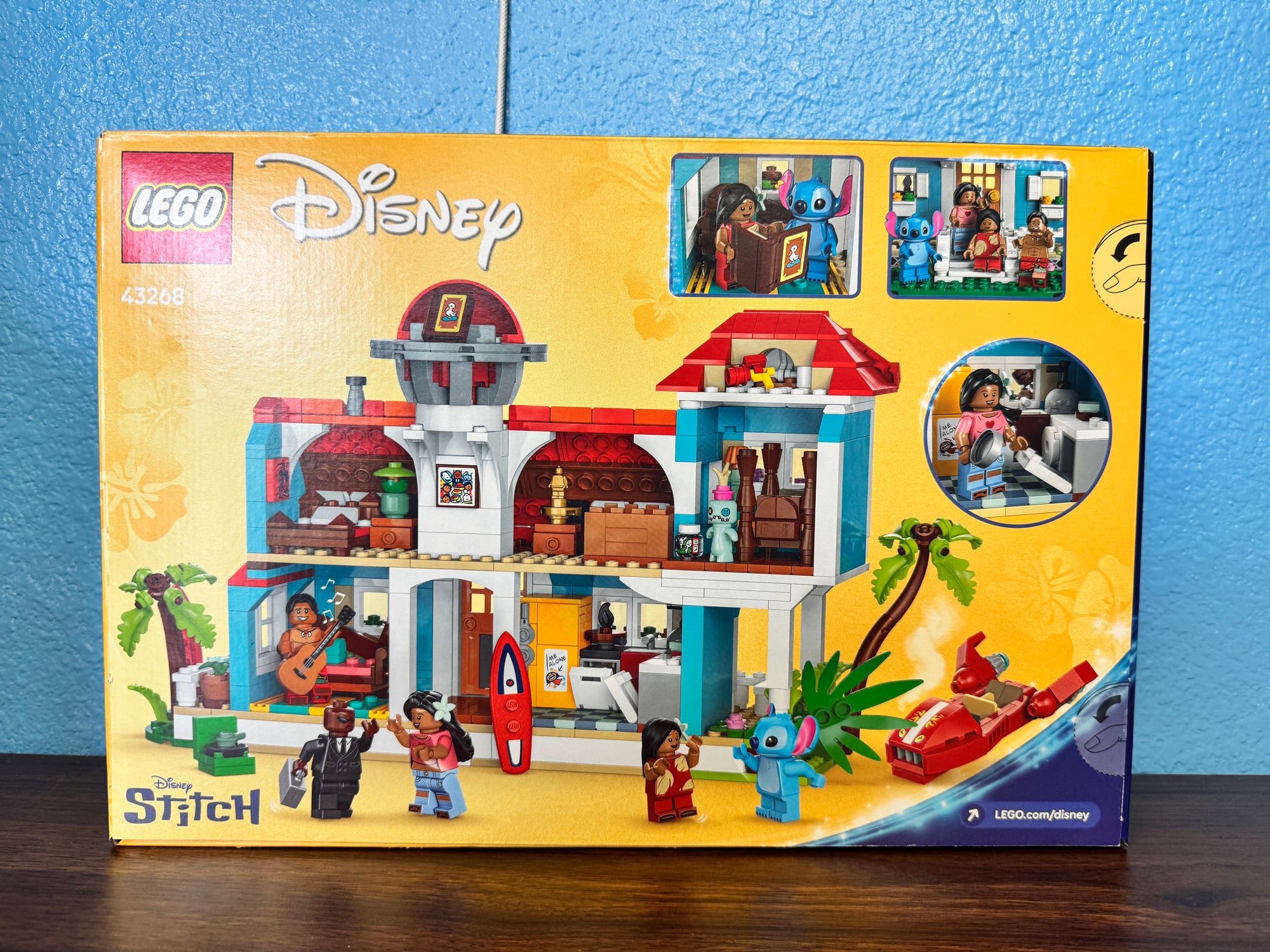 43268 Lilo and Stitch Beach House - Sealed