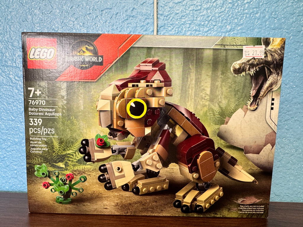 76970 Baby Dinosaur Dolores: Aquilops - Sealed