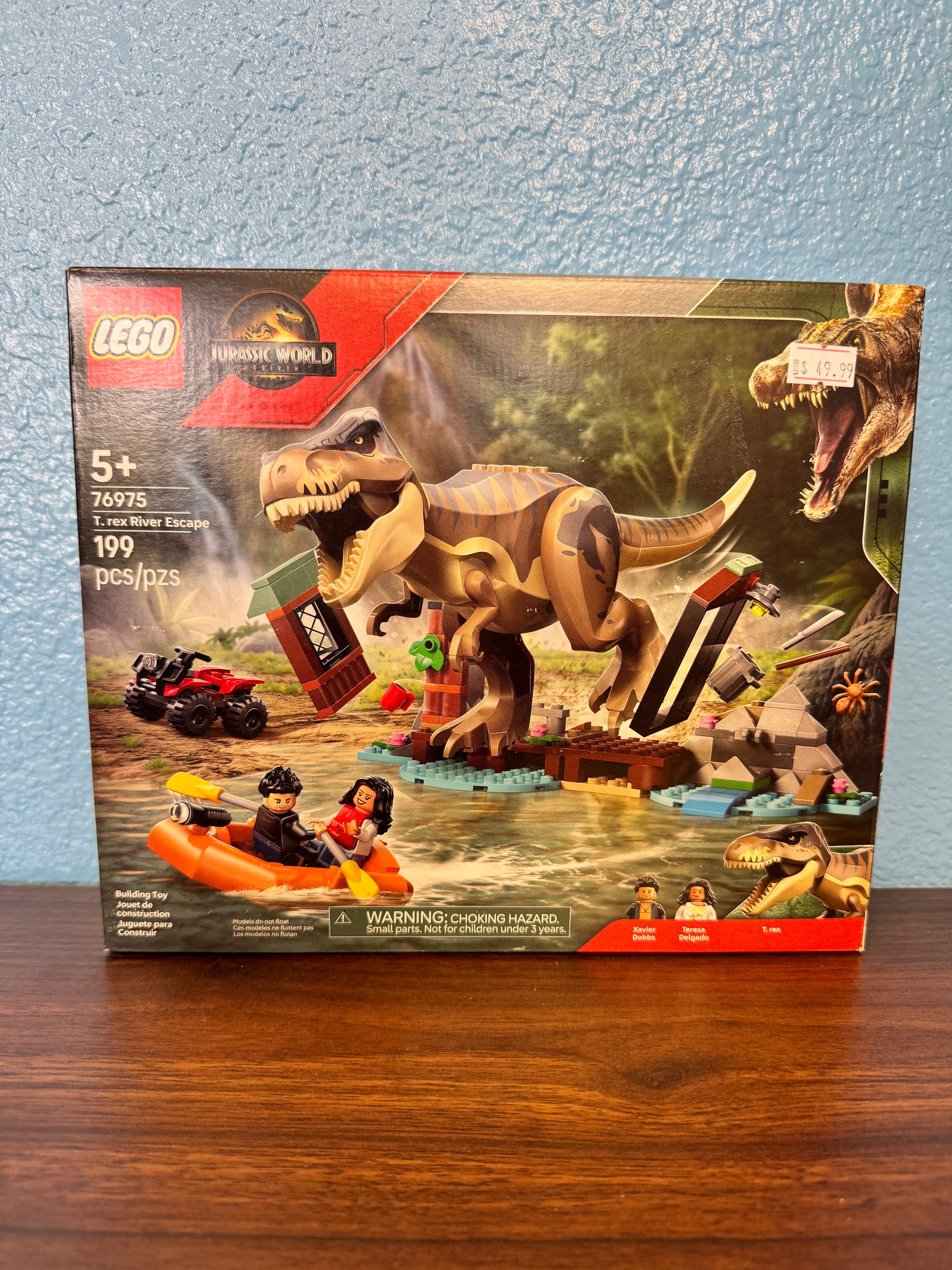 76975 T. Rex River Escape - Sealed