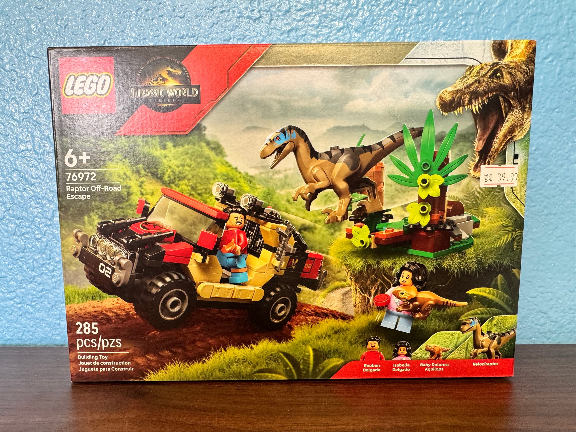 76972 Raptor Off Road Escape - Sealed