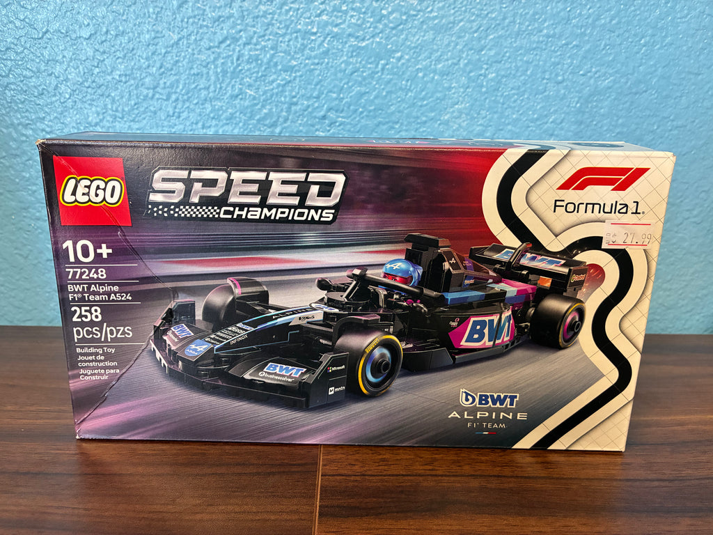 77248 Speed Champions BWT Alpine F1 Team A524 - Sealed